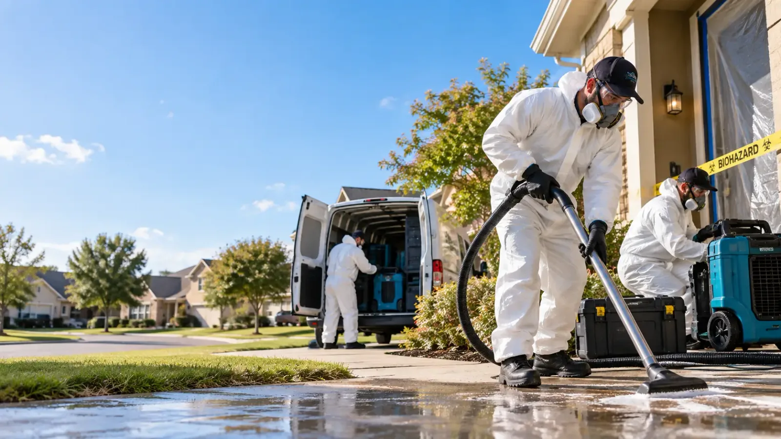 Biohazard Cleanup in Emmet, NE